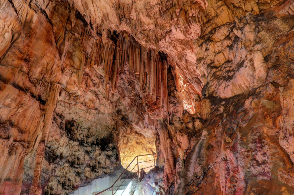 Biserujka Tropfsteinhöhle auf Krk