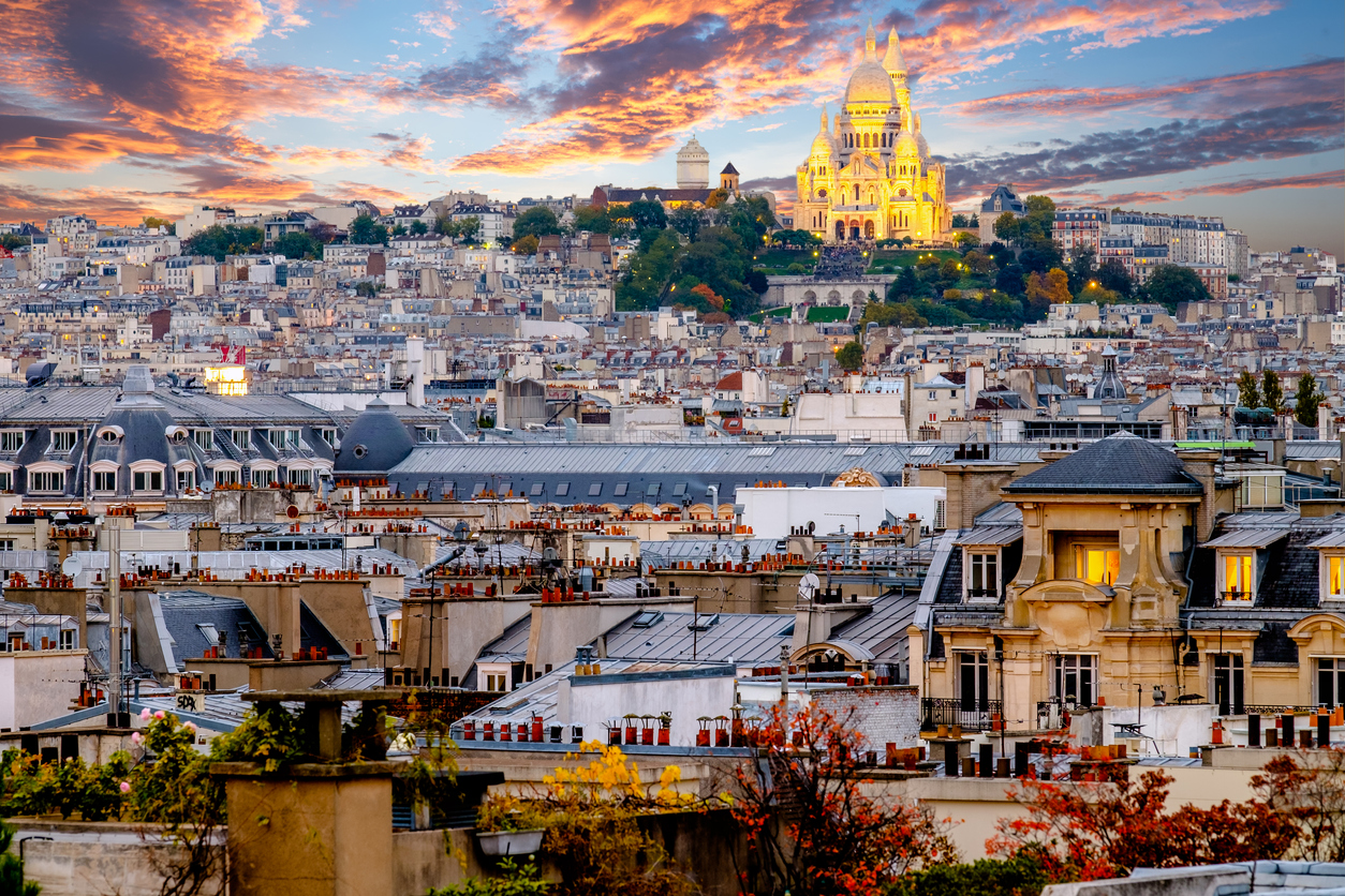 Sacre Coeur in Paris