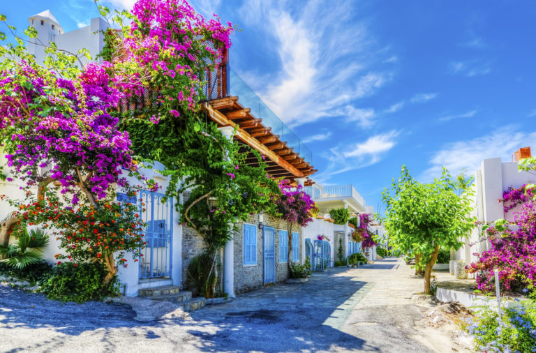 Stadt Bodrum, Türkei