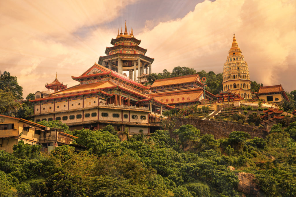Tempel Kek Lok Si in Penang, Malaysia