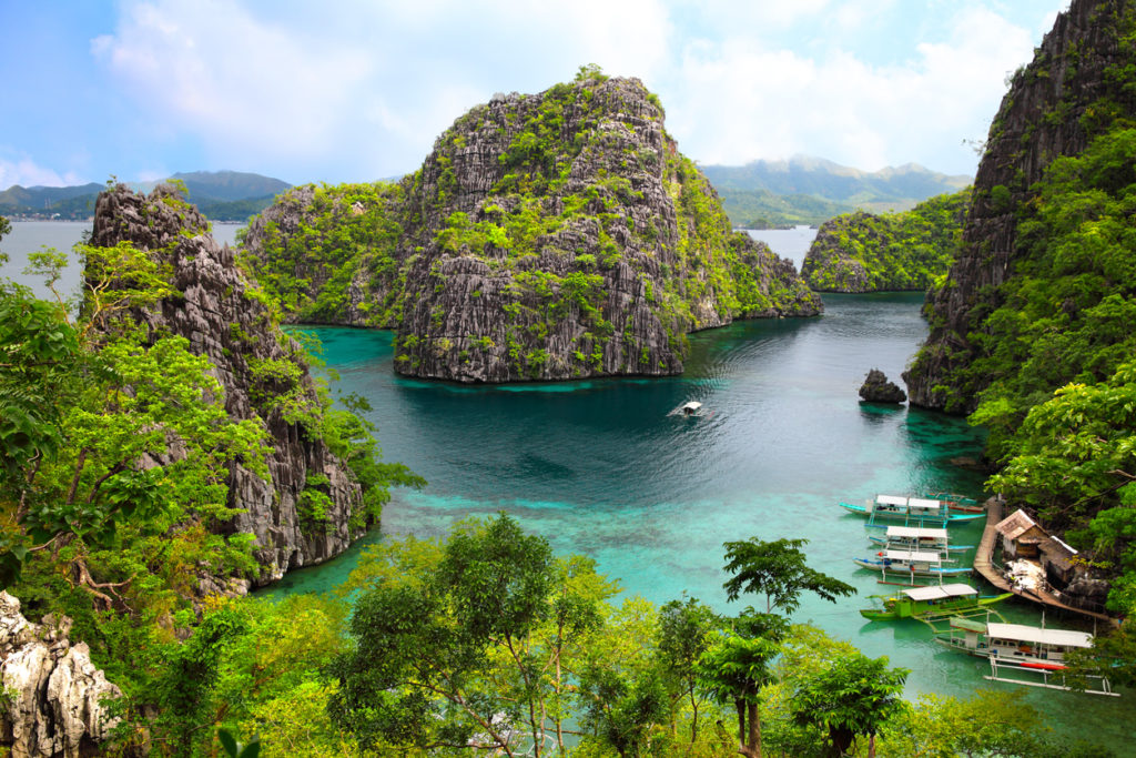 Busuanga Insel der Philippinen