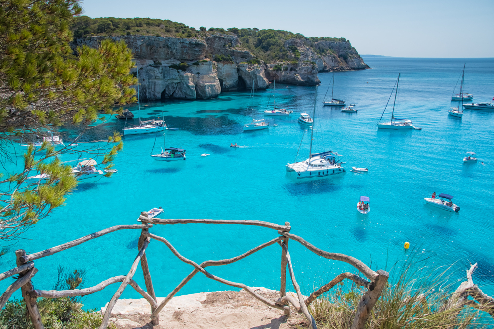 Cala Macarella auf Menorca