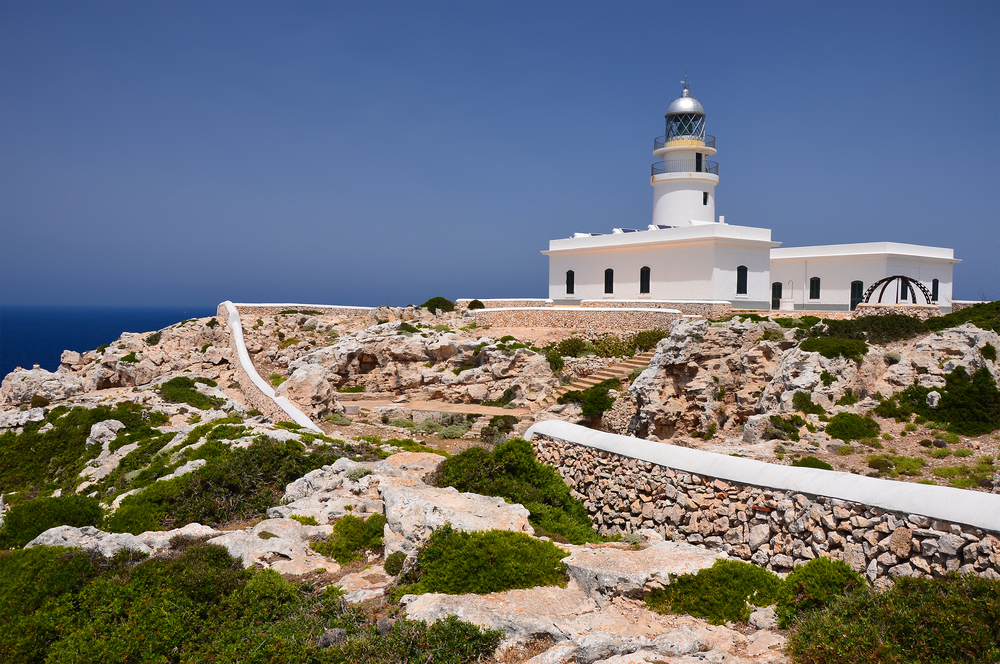 Cap de Cavalleria auf Menorca