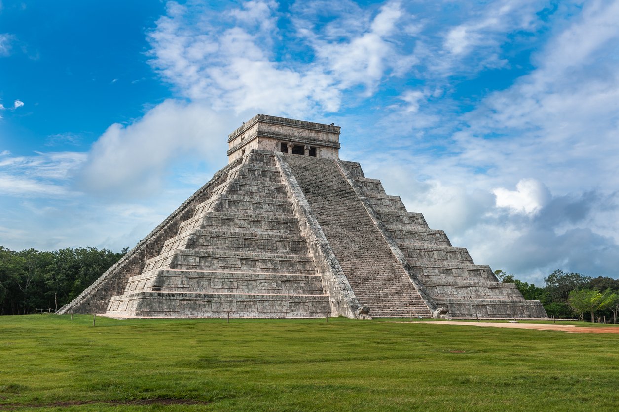 Ruinenstätte Chichen Itza nahe Cancun