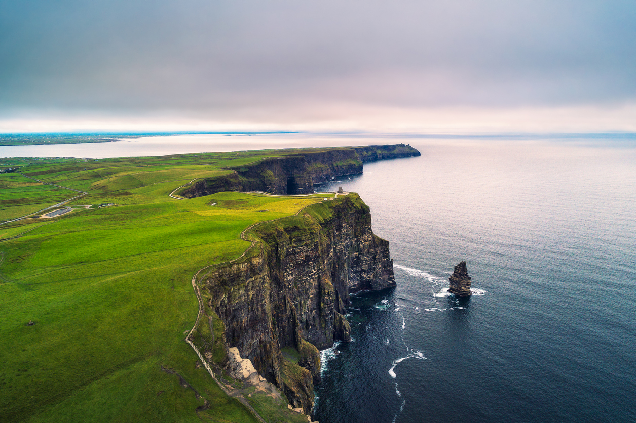 Cliffs of Moher in Irland