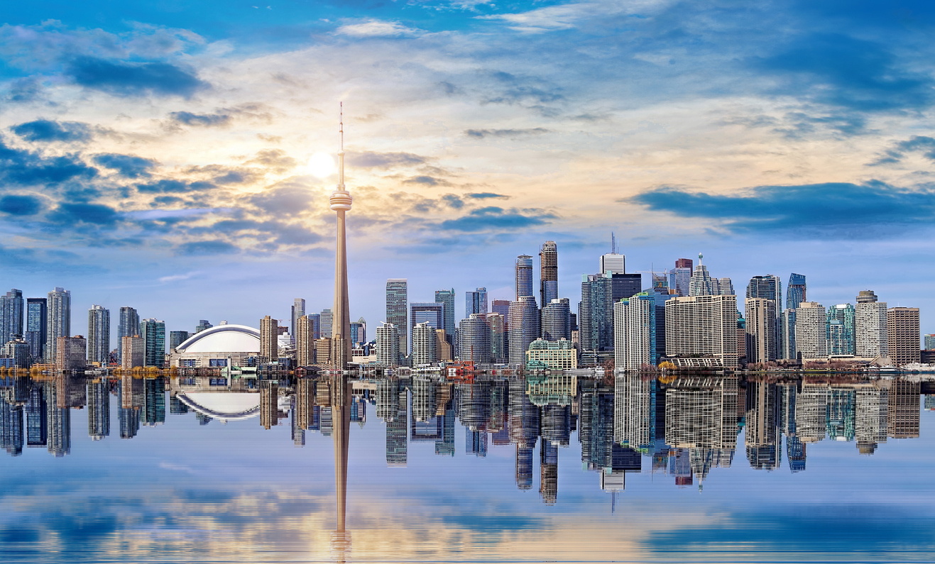 CN Tower in Toronto