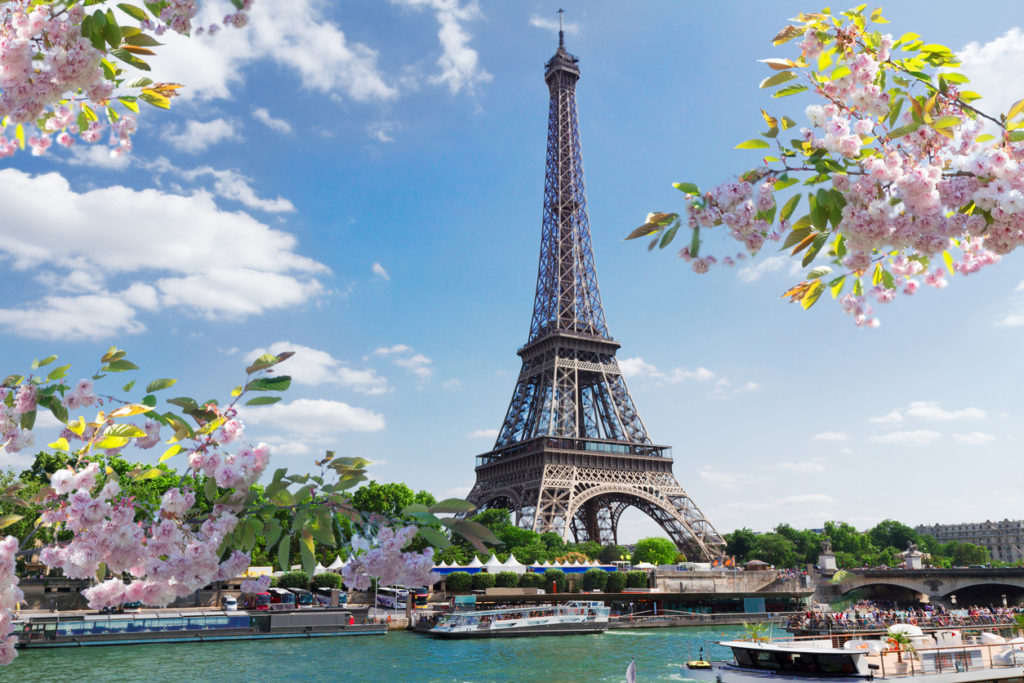 Eiffelturm in Paris, Frankreich