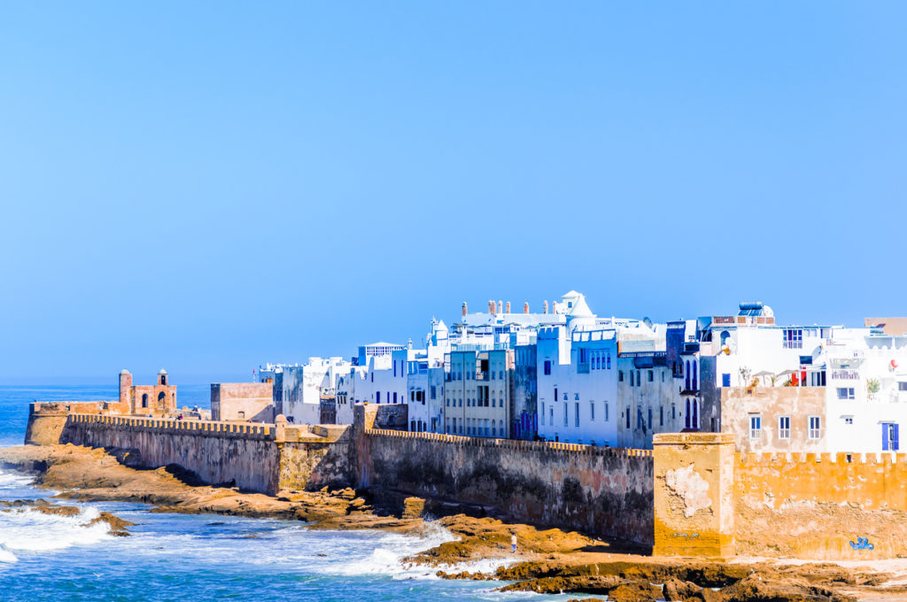 Hafenstadt Essaouira, Marokko