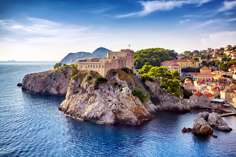 Festung Lovrijenac in Dubrovnik