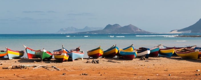 Strand auf den Kapverden