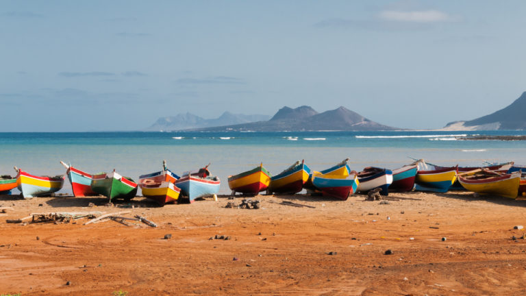 Strand auf den Kapverden