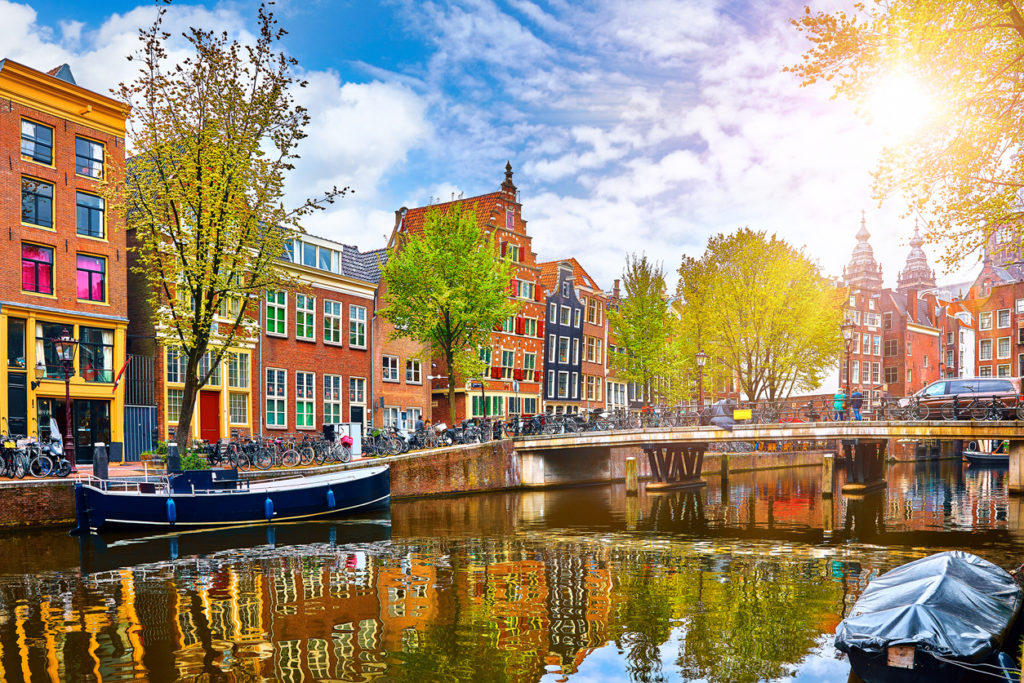 Hauptstadt Amsterdam, Niederlande