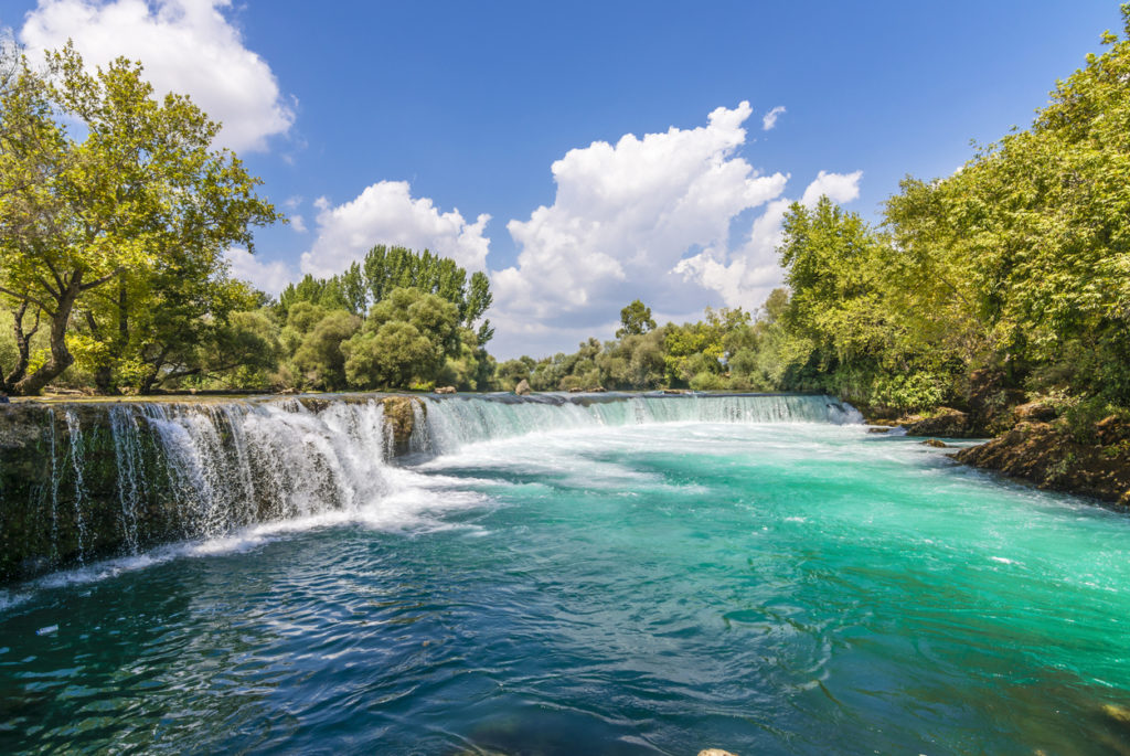 Fluss Manavgat, Türkei