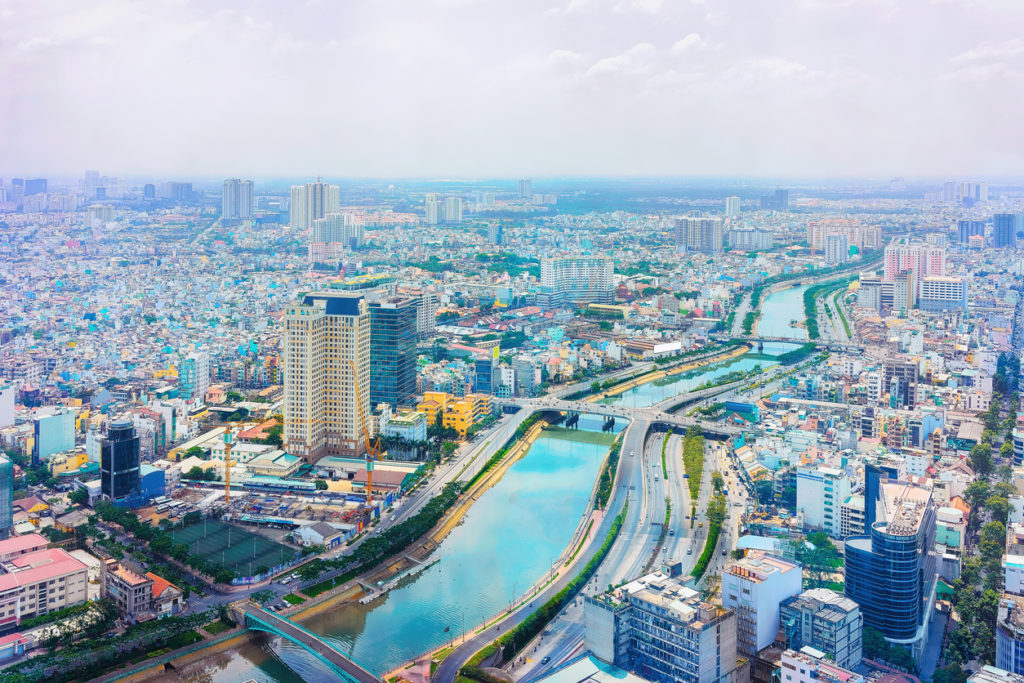Ho-Chi-Minh-Stadt, Vietnam
