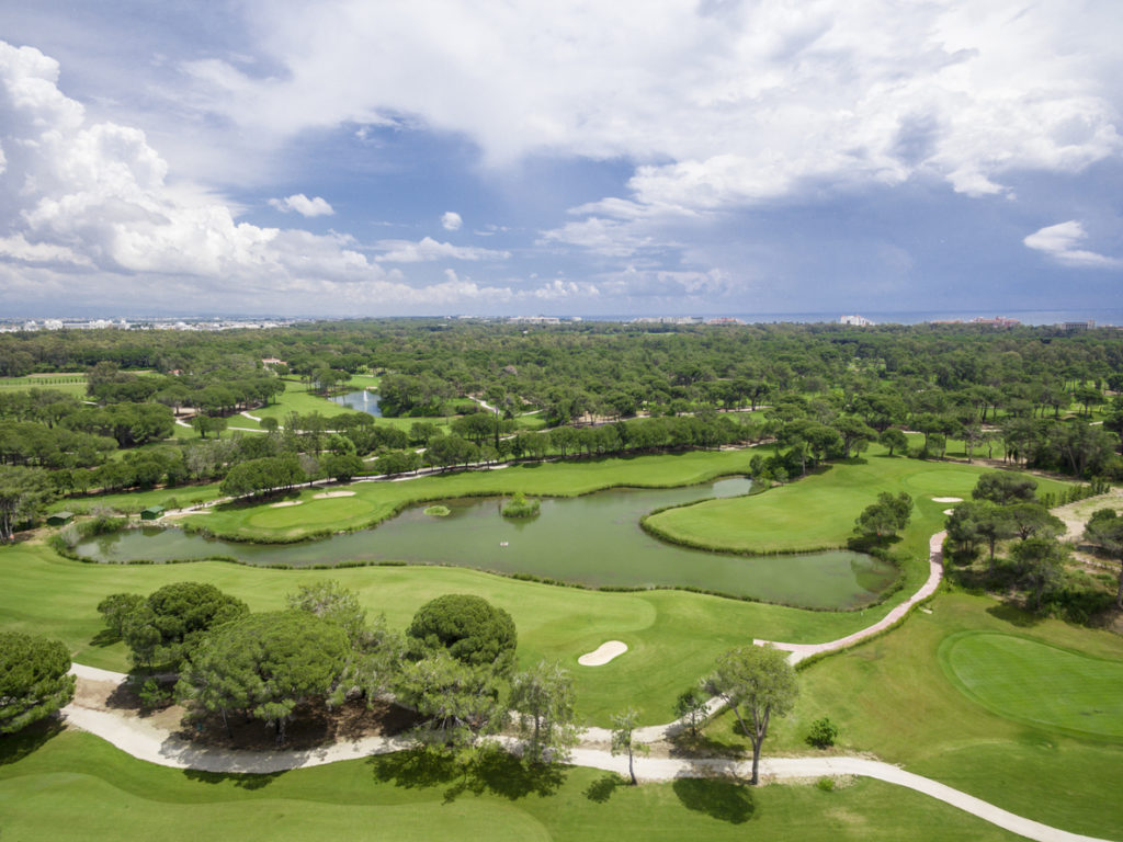 Golfplatz in Belek, Türkei