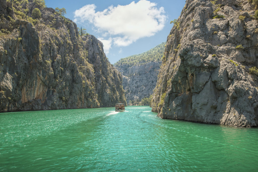 Green Canyon, Türkei