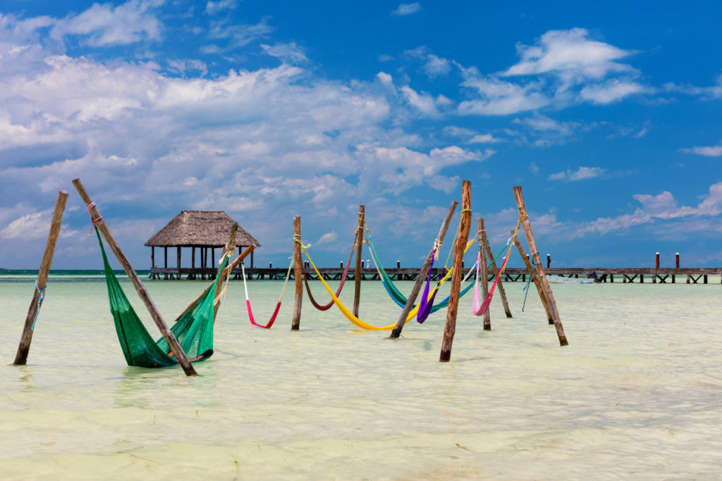 Isla Holbox in Mexiko