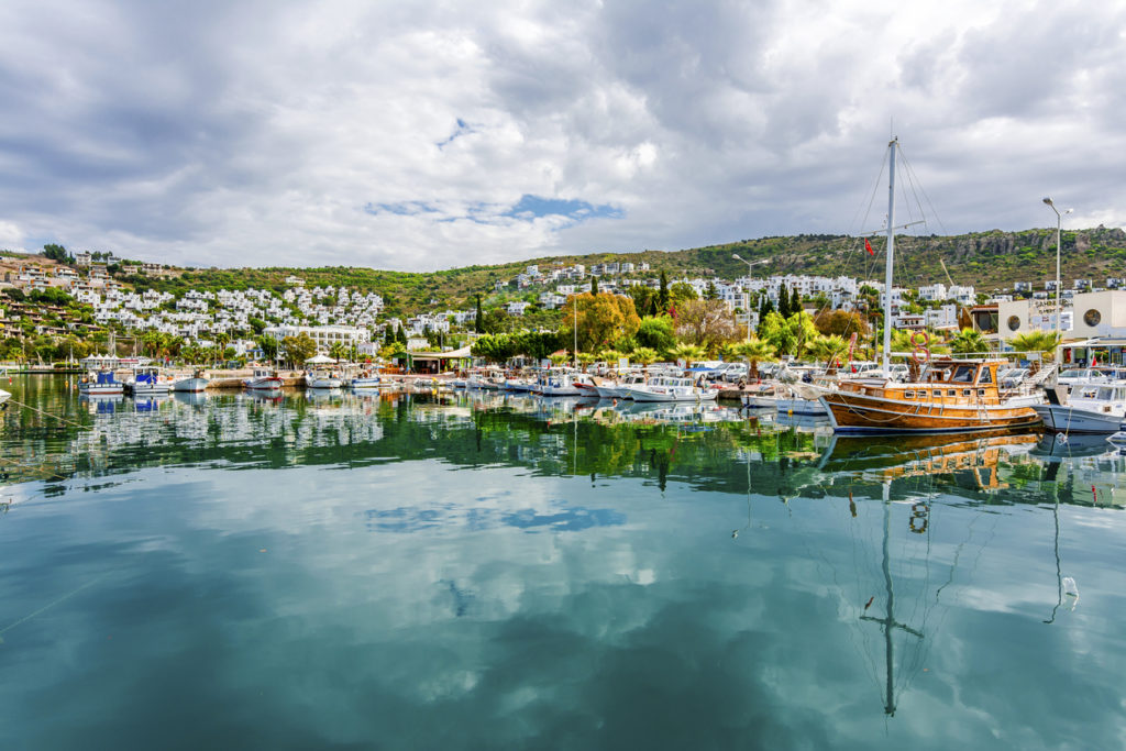 Hafen von Bodrum, Türkei