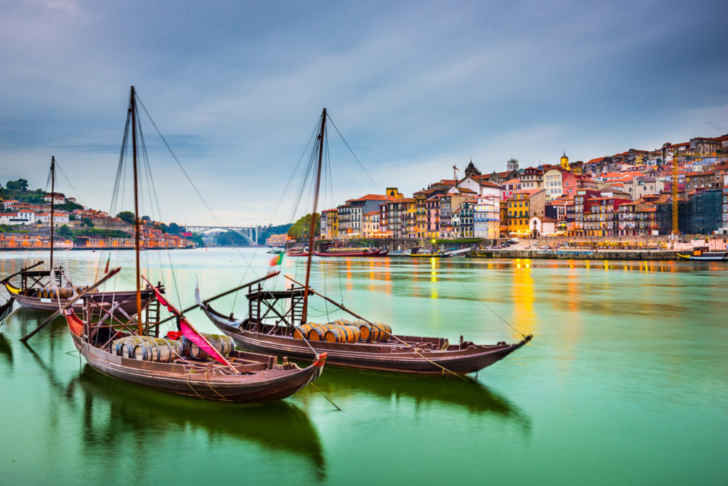 Porto im Norden von Portugal