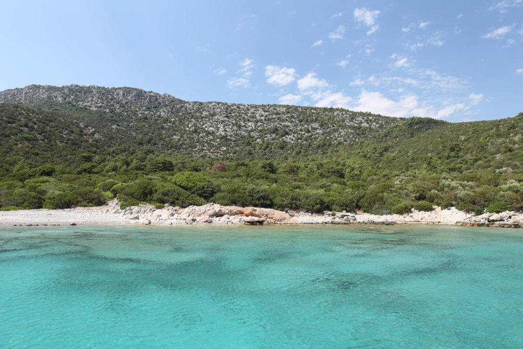 Insel Kara Ada, Bodrum