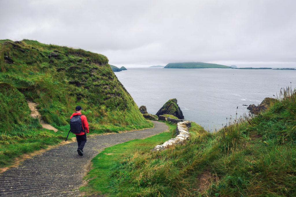 Winter in Irland