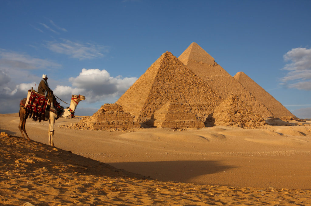 Pyramiden von Gizeh, Ägypten
