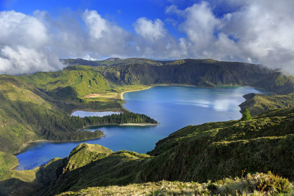 Lagoa do Fogo auf den Kapverden