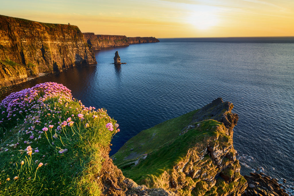 Klippen von Moher in Irland