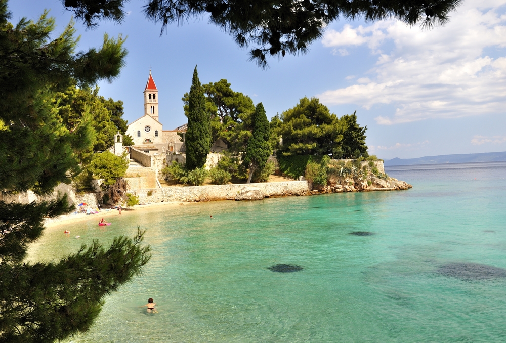 Dominikanerkloster in Bol auf Brac, Kroatien
