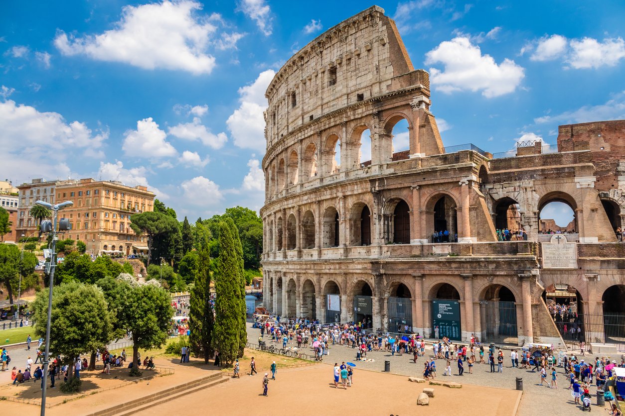 Kolosseum im Rom, Italien