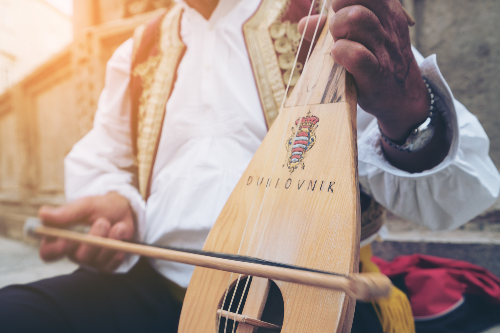 Kroatische Folklore