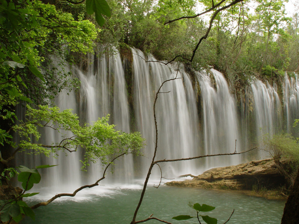 Kursunlu Wasserfall, Türkei