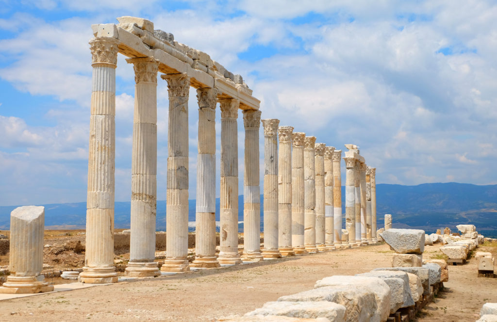 Antike Stadt Laodikeia am Lykos, Türkei