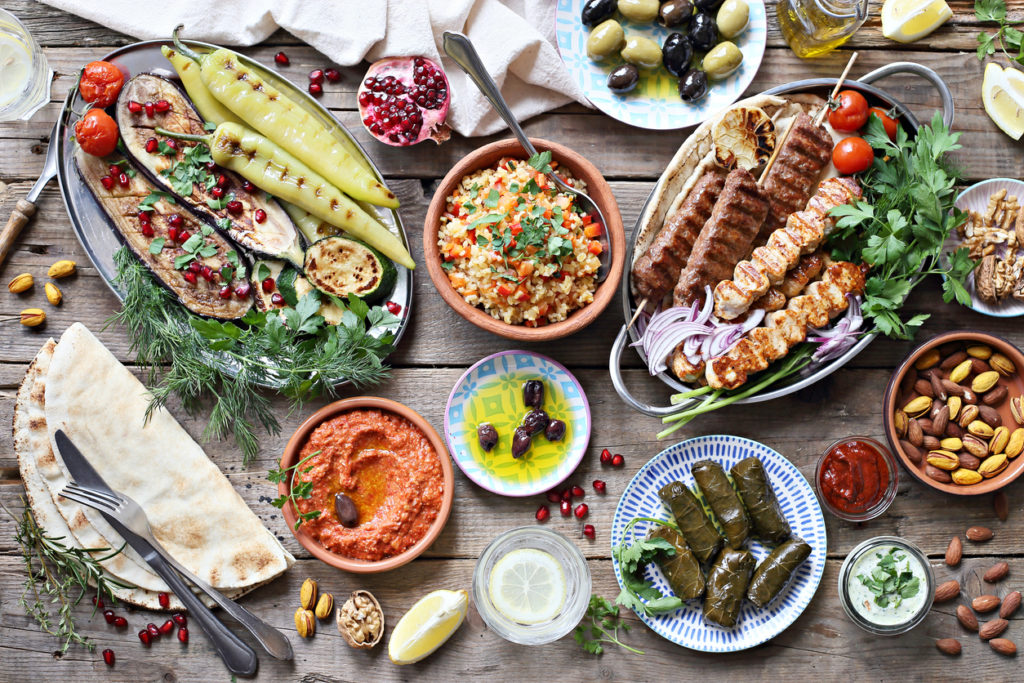 Türkisches Essen