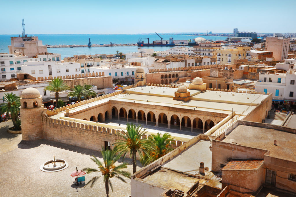 Große Moschee in Sousse, Tunesien