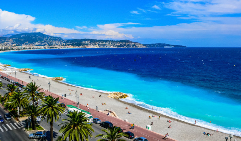 Nizza, Frankreich