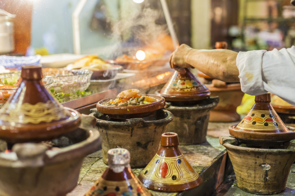 Marokkanisches Nationalgericht Tajine