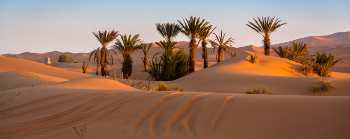 Merzouga, Marokko