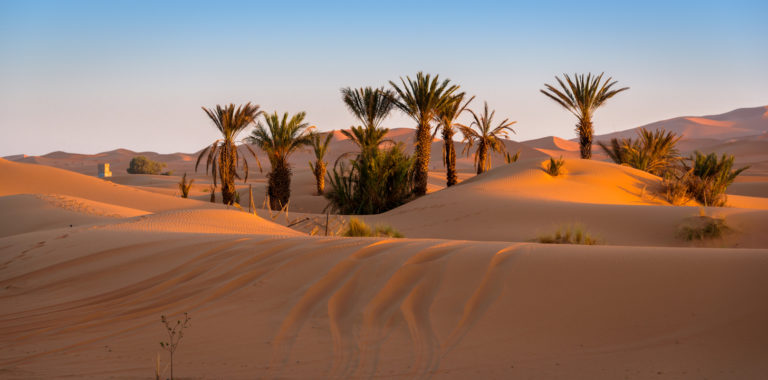 Merzouga, Marokko