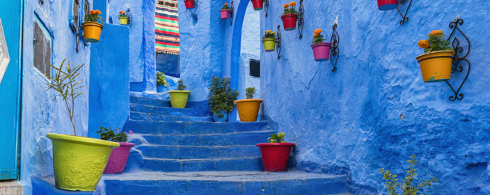 Marokkos Blaue Stadt Chefchaouen