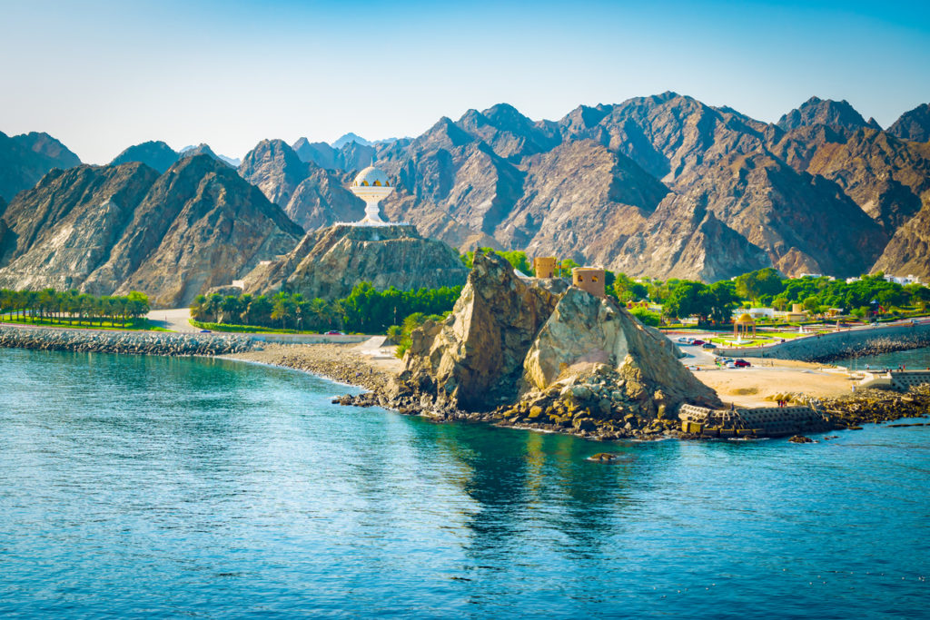 Maskat im Oman