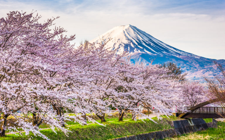 Beste Reisezeit Japan