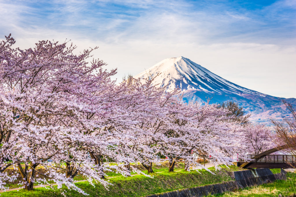 Mount Fuji in Japan