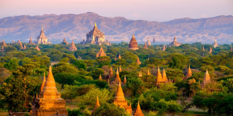 Myanmar Reise