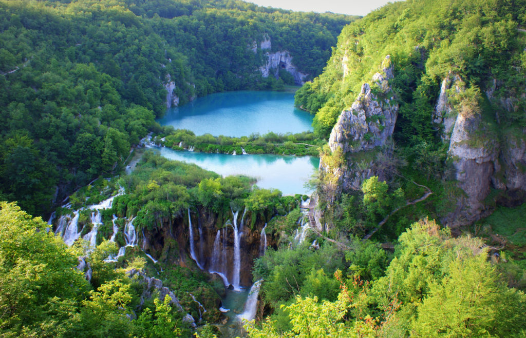 Nationalpark Plitvicer Seen, Kroatien