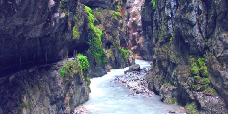 Naturwunder in Deutschland: Klamm