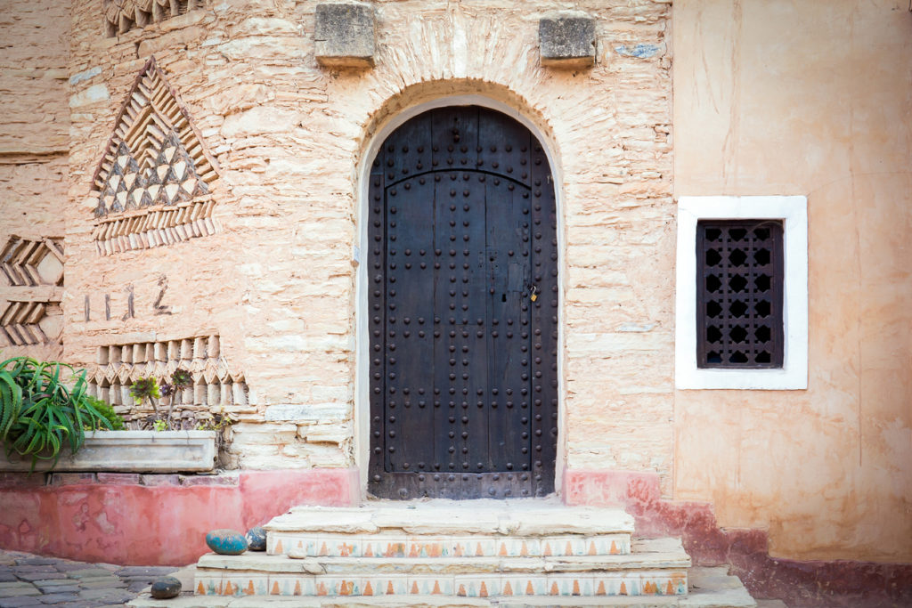 Neue Medina in Agadir, Marokko
