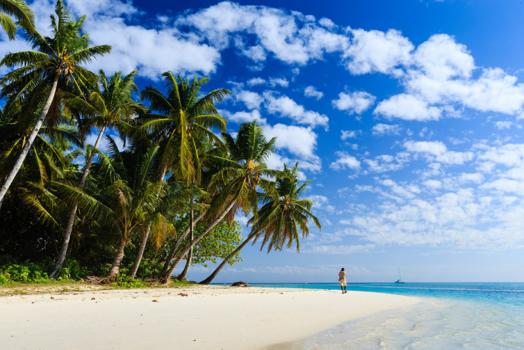 Strand auf Madagaskar