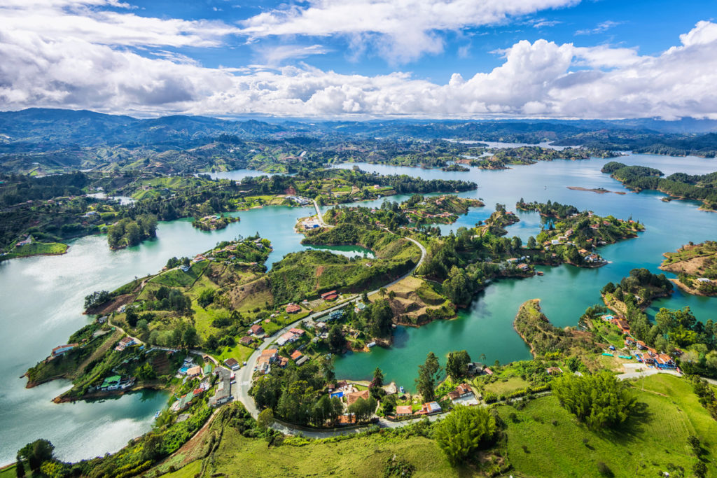 Guatapé, Kolumbien