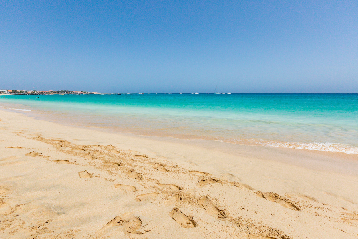 Strand auf den Kapverden